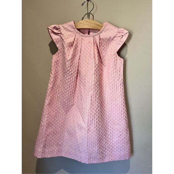 Rachel Riley | Dresses | Rachel Riley Pinkshimmer Damask Shiftdress ...